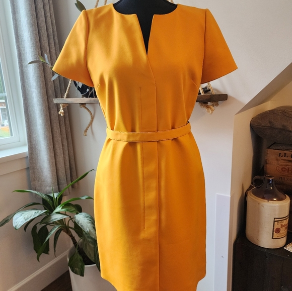 Victoria Beckham Dress Orange - Picture 7 of 10